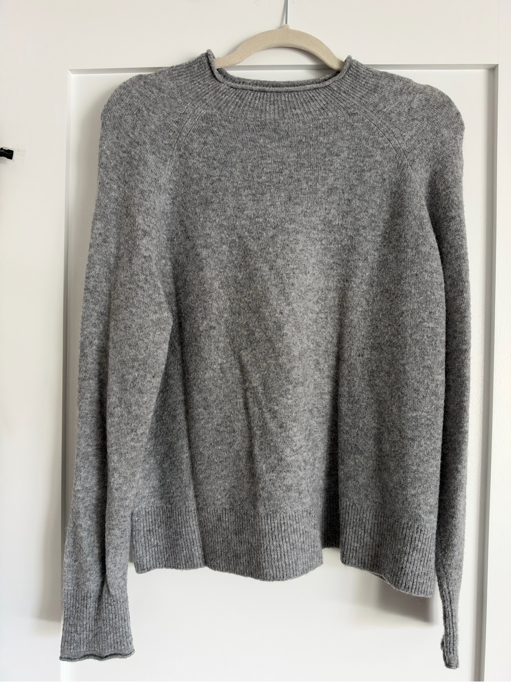 J. Crew Grey Crewneck Sweater